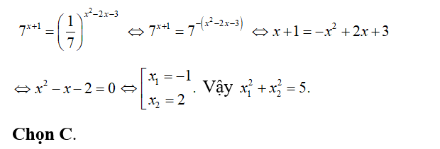 Gọi \({x_1},{\rm{ }}{x_2}\) là hai nghiệm của phương trình (ảnh 1)