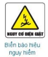 Câu 27. Biển báo nào sau đây không thuộc biển báo khu vực xung quang công trường? (ảnh 2)