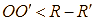 Hai đường tròn (O;R) và (O';R) có OO' = d. Biết rằng R = 12 cm (ảnh 2)