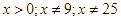 A = (x + 5 căn bậc hai x) / (x - 25) tính A tại x = 16 (ảnh 1)