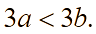 Cho a > b. Khi đó, ta có A. -2a > -2b B. 3a < 3b C. -2a - 1 < -2b - 1 (ảnh 2)