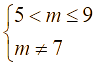 A = 5 căn bậc hai x + 9 Tìm các giá trị m để A/B = m có nghiệm  (ảnh 3)