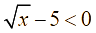 A = x + 5 căn bậc hai x Tìm các giá trị của x để P = B/A < 0  (ảnh 5)