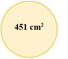  Em hãy chọn đáp án đúng nhấtTrong các hình dưới đây, hình có diện tích bé nhất là:6,57 dm26,57 dm25 dm2 24 cm25 dm2 24 cm27 dm2 5 cm27 dm2 5 cm2451 cm2451 cm2 (ảnh 4)