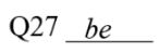 Q27 ______ (ảnh 1)