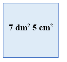  Em hãy chọn đáp án đúng nhấtTrong các hình dưới đây, hình có diện tích bé nhất là:6,57 dm26,57 dm25 dm2 24 cm25 dm2 24 cm27 dm2 5 cm27 dm2 5 cm2451 cm2451 cm2 (ảnh 5)