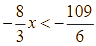 giải bất phương trình 5x - 7/2 (2x - 5) < 2/3(x - 1) (ảnh 5)