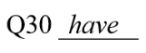 Q30 ______ (ảnh 1)