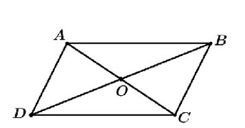 Cho \(O\) là tâm hình bình hành \(ABCD\). Hỏi vectơ  {AO}  -  {DO} \) bằng vectơ nào? (ảnh 1)