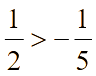 Nghiệm của bất phương trình 2x + (2 x + 1) / 2 > 3x - 1/5 (ảnh 5)