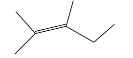 Một hợp chất có công thức cấu tạo:   Hợp chất này có tổng số bao nhiêu nguyên tử carbon và hydrogen? (ảnh 1)