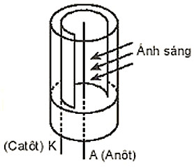 Hãy tính công của điện trường trong dịch chuyển của electron từ catôt tới anôt. (Đơn vị: 10-19J) (ảnh 1)