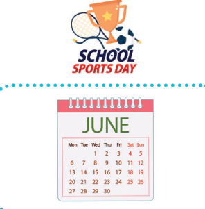 Is your sports day in July?  (ảnh 1)