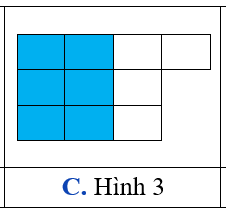 Hình có phần tô màu bằng 0,2 là: (ảnh 3)