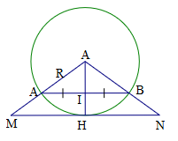 A triangle with letters and numbers

Description automatically generated