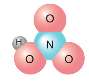 a) Khi phân tử hydrogen chloride tan trong nước đã xảy ra quá trình gì?  (ảnh 2)