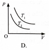 Một khối khí lí tưởng xác định thực hiện quá trình biến đổi (ảnh 4)