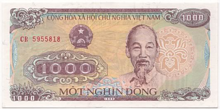 Mẹ Hoa đi chợ mua cho Hoa một chiếc bút chì có giá 1 000 đồng. Hỏi mẹ Hoa sẽ dùng tờ tiền nào? (ảnh 1)