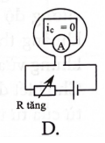 Trường hợp nào trong hình vẽ xác định đúng chiều dòng điện  (ảnh 4)