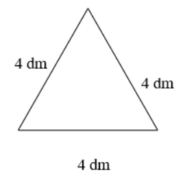 Một đoạn dây thép được uốn như hình vẽ. Tính độ dài đoạn dây thép đó. (ảnh 1)