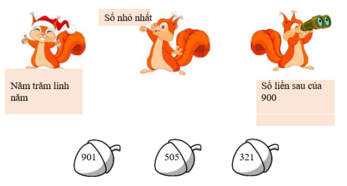 Nối để tìm hạt dẻ cho sóc: (ảnh 1)