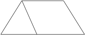 a) Số?b) Kẻ thêm một đoạn thẳng vào hình trên để được hình mới có 2 hình tam giác và 4 hình tứ giác. (ảnh 2)