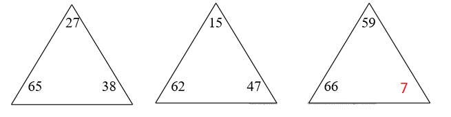 Tìm số còn thiếu? (ảnh 2)