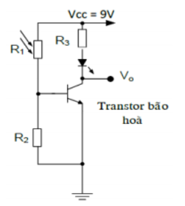 Mạch điện hình có chức năng là:                                                     A. Khi có nhiệt độ thấp thì đèn led sáng B. Khi có ánh sáng thì đèn led tắt  C. Khi có nhiệt độ thấp thì đèn led tắt  D. Khi có ánh sáng thì đèn led sáng (ảnh 1)