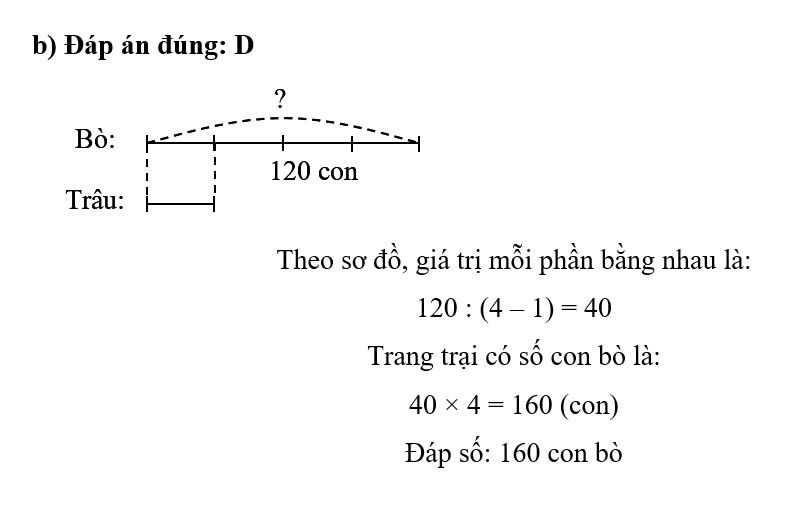 Hỏi trang trại có bao nhiêu con bò? (ảnh 1)