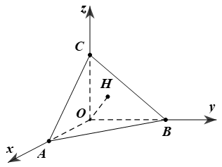 Phương trình mặt phẳng   là (ảnh 1)