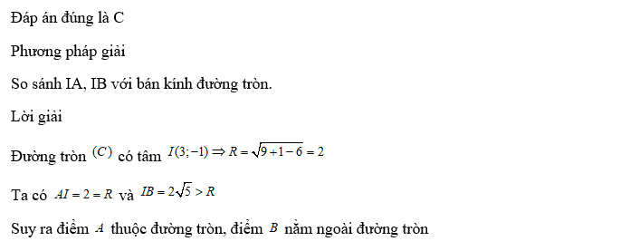 Khẳng định nào sau đây đúng? (ảnh 1)