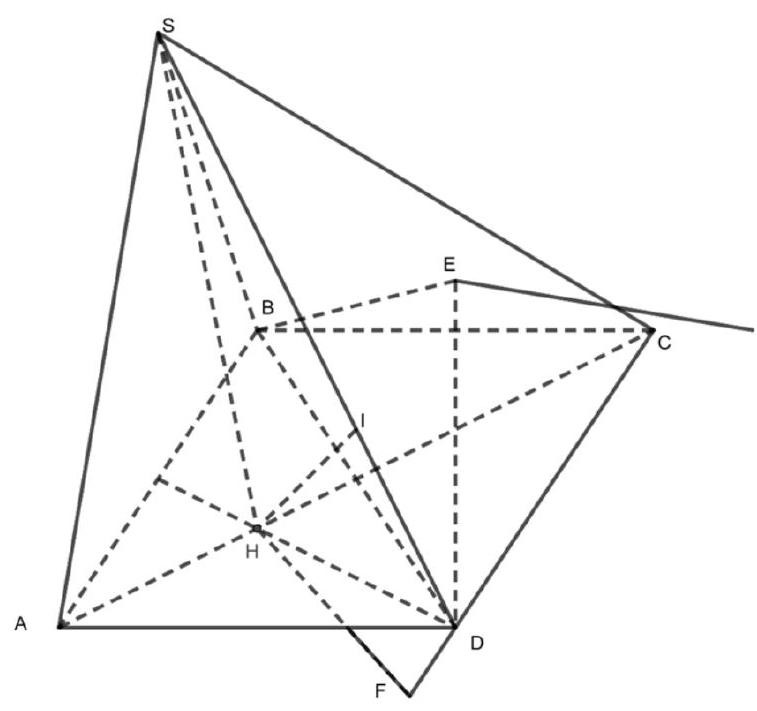 Tính giá trị lớn nhất của  . (ảnh 1)