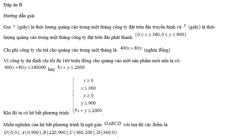 Để công ty quảng cáo đạt hiệu quả nhất thì số giây quảng cáo trên đài phát thanh là bao nhiêu? (ảnh 1)