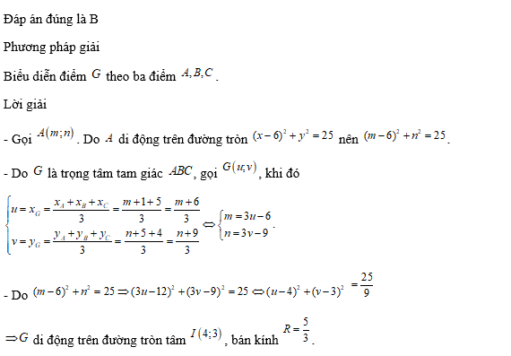 Giá trị của biểu thức   bằng: (ảnh 1)