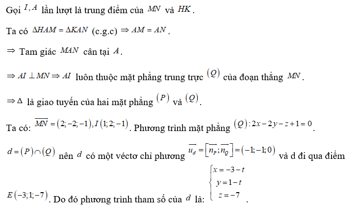 Phương trình của   là: (ảnh 1)