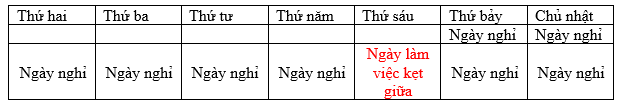 Để tổng số ngày nghỉ Tết vượt quá 9 ngày thì cần điều kiện nào trong các điều kiện sau đây? (ảnh 1)