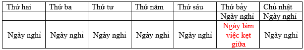 Để tổng số ngày nghỉ Tết vượt quá 9 ngày thì cần điều kiện nào trong các điều kiện sau đây? (ảnh 2)