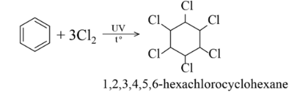 Trong mỗi ý a), b), c), d) ở mỗi câu, thí sinh chọn đúng (Đ) hoặc sai (S).  Một arene Y có phần trăm khối lượng carbon bằng 92,307%.  a. Phân tử Y có 6 nguyên tử C.  b. Phân tử khối của Y là 84.  c. Y là toluene.  d. Y phản ứng với Cl2 (askt) thu được 1,2,3,4,5,6 – hexachlorocyclohexane. (ảnh 1)