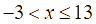 Số nghiệm nguyên của bất phương trình log0,5 (2x + 6) > = -5 là (ảnh 2)