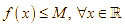 Nếu hàm số y = f(x) liên tục trên R thoả mãn f(x) < = M với mọi x (ảnh 1)