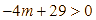 Cho phương trình x^2 - (2m - 1)x + m^2 - 7 = 0 với m là tham số (ảnh 1)