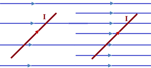 Nhận xét nào về độ lớn hai lực F1 và lực F2 là đúng? (ảnh 1)