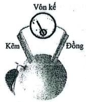 Bán phản ứng nào sau đây xảy ra ở cực dương? (ảnh 1)