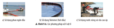 Hiện nay các nước sử dụng giải pháp nào có hiệu quả để hạn chế sự lan ra xung quanh của dầu khi xảy ra sự cố tràn dầu trên mặt biển? (ảnh 1)