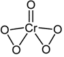 Số oxi hóa của Cr trong CrO5 bằng (ảnh 1)