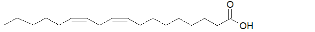 Nhận xét nào sau đây không đúng về linoleic acid? (ảnh 1)