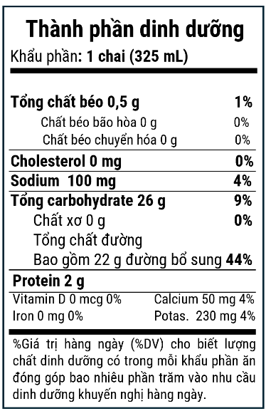 một người tiêu thụ trung bình 7 kJ năng lượng mỗi phút thì hoạt động này có thể được duy trì trong bao nhiêu phút từ năng lượng thu được từ một khẩu phần coffee đóng chai? (ảnh 1)