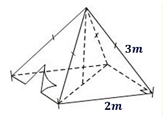 Hỏi chiếc lều bạn Nam làm có đảm bảo tiêu chuẩn cho giấc ngủ không? (ảnh 1)