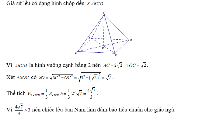 Hỏi chiếc lều bạn Nam làm có đảm bảo tiêu chuẩn cho giấc ngủ không? (ảnh 2)