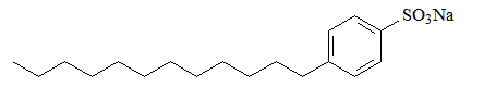 Phần kị nước trong muối trên có bao nhiêu nguyên tử carbon ? (ảnh 1)